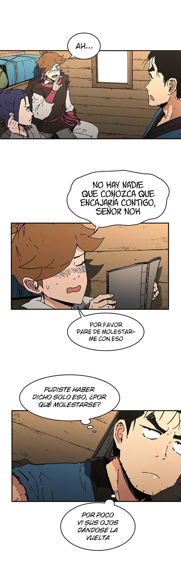 Peerless Dad capítulo 69, página 21