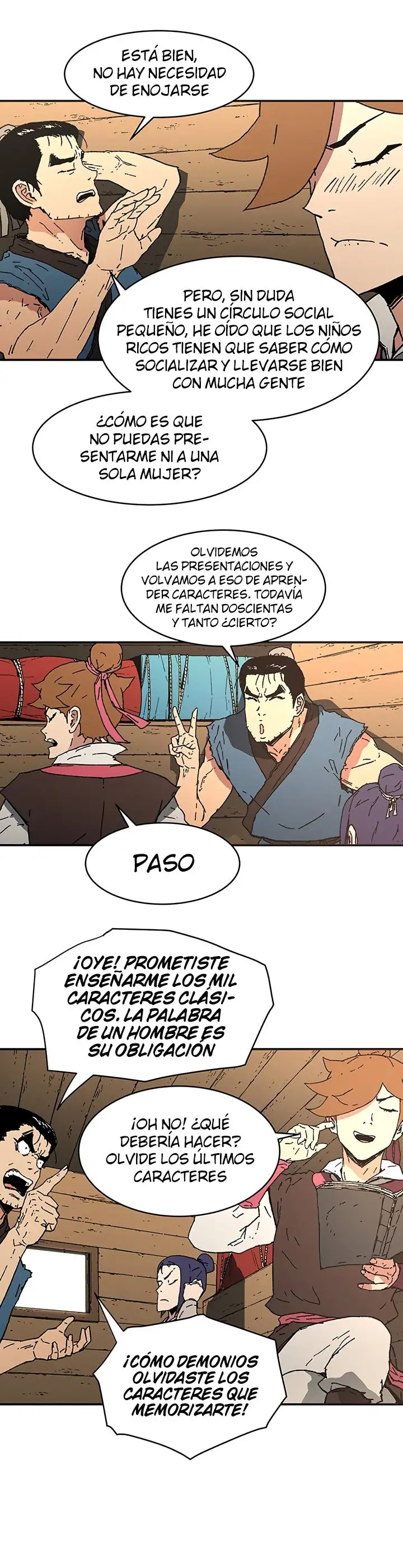 Peerless Dad capítulo 69, página 22