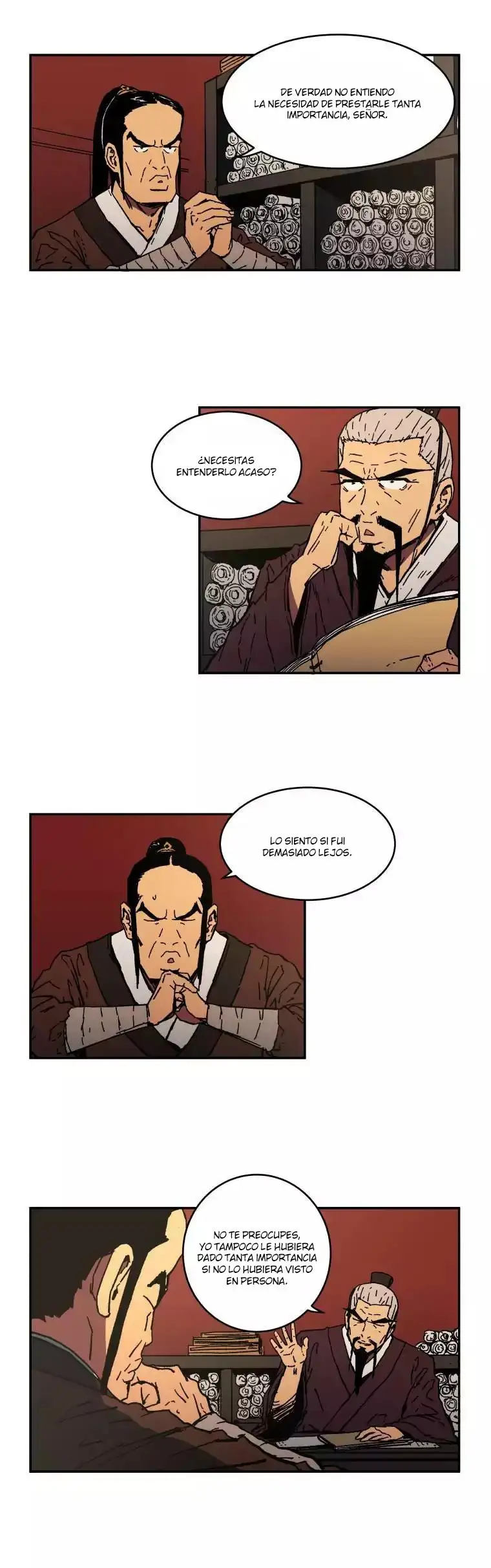 Peerless Dad capítulo 7, página 4