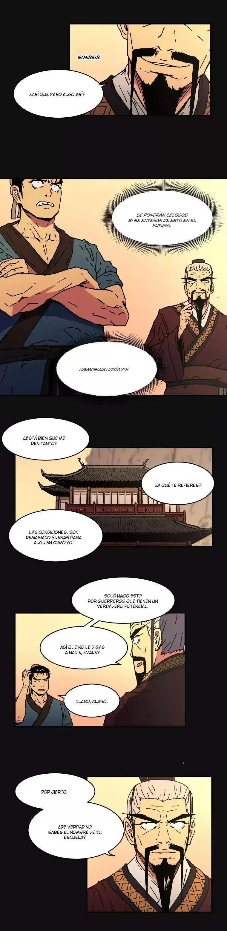 Peerless Dad capítulo 7, página 6