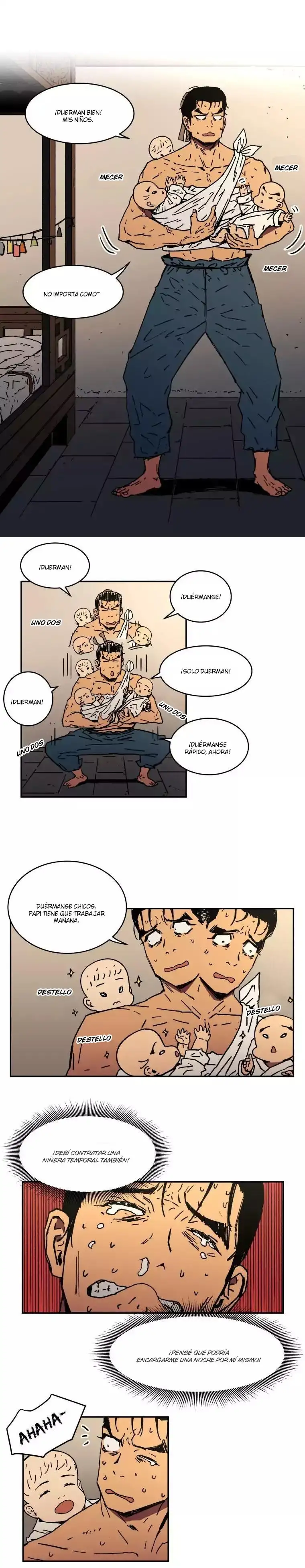 Peerless Dad capítulo 7, página 11