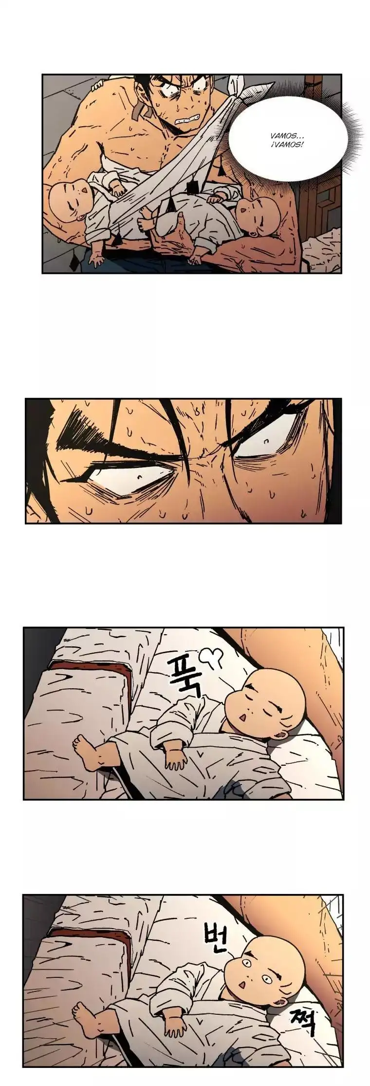 Peerless Dad capítulo 7, página 13