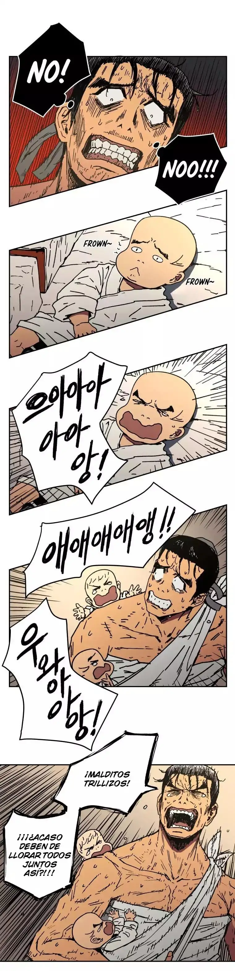 Peerless Dad capítulo 7, página 14