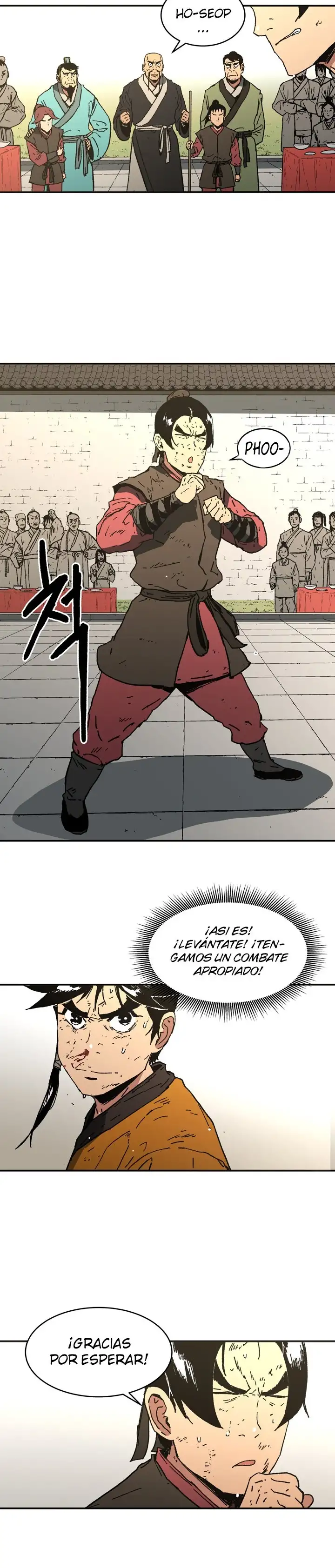 Peerless Dad capítulo 70, página 14