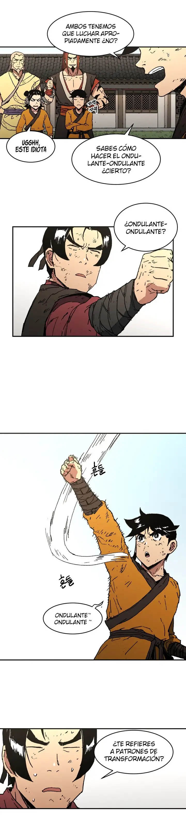 Peerless Dad capítulo 70, página 15