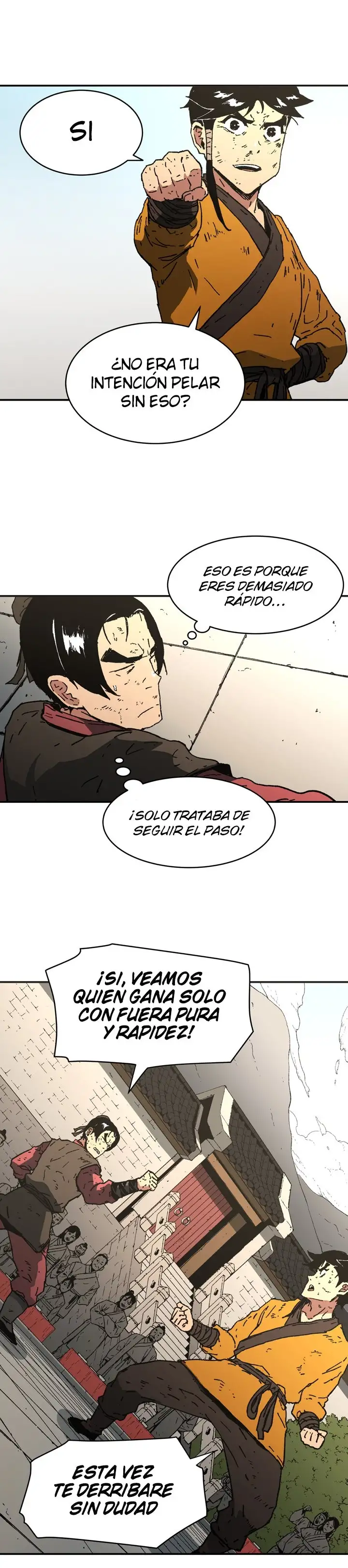 Peerless Dad capítulo 70, página 16