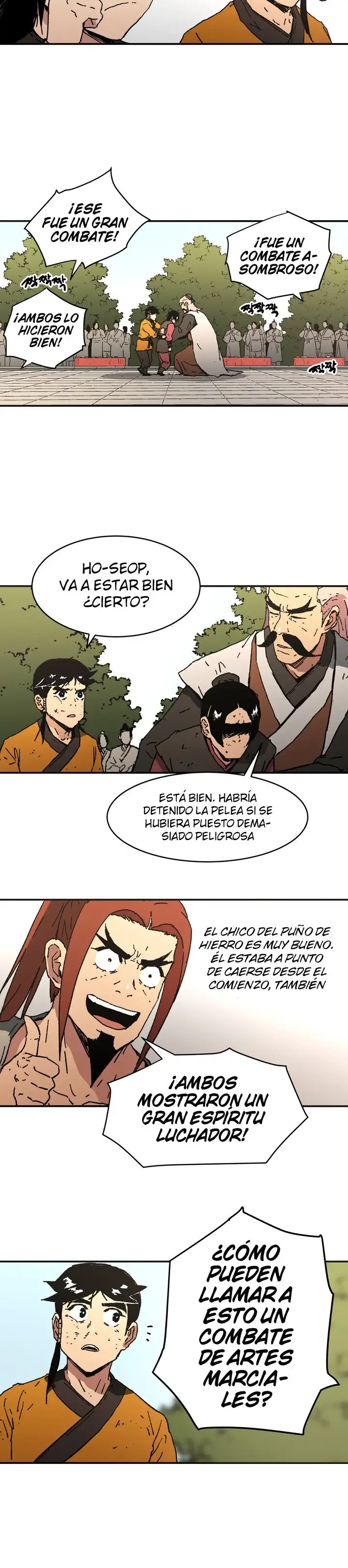 Peerless Dad capítulo 70, página 22