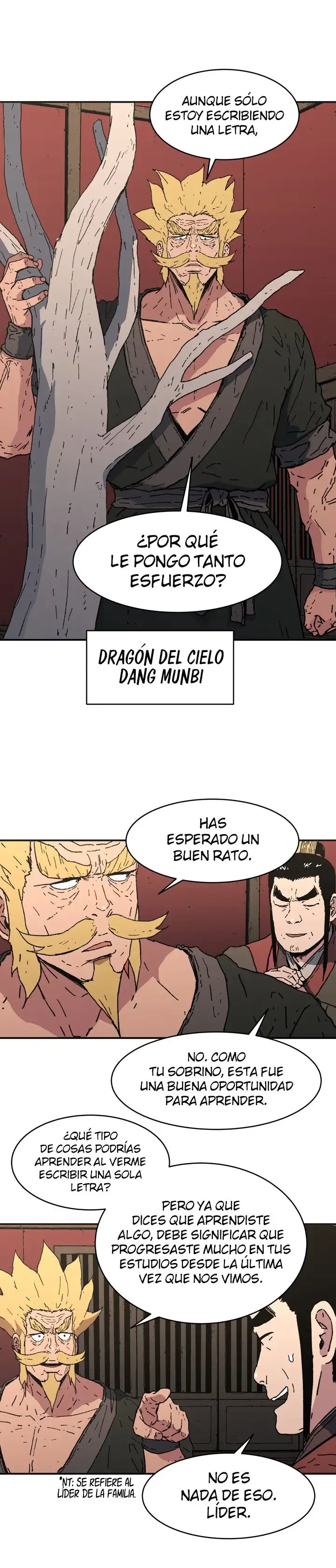 Peerless Dad capítulo 71, página 8