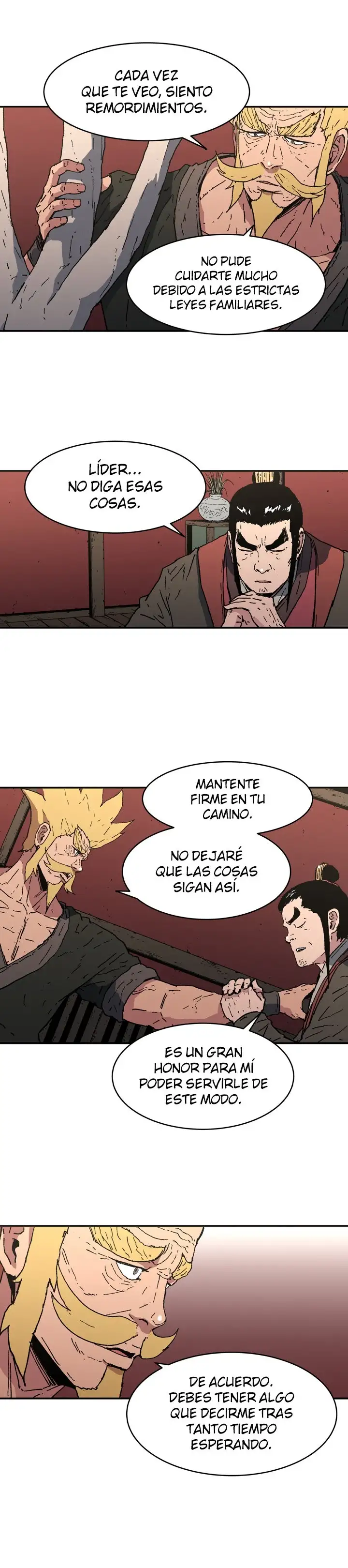 Peerless Dad capítulo 71, página 9