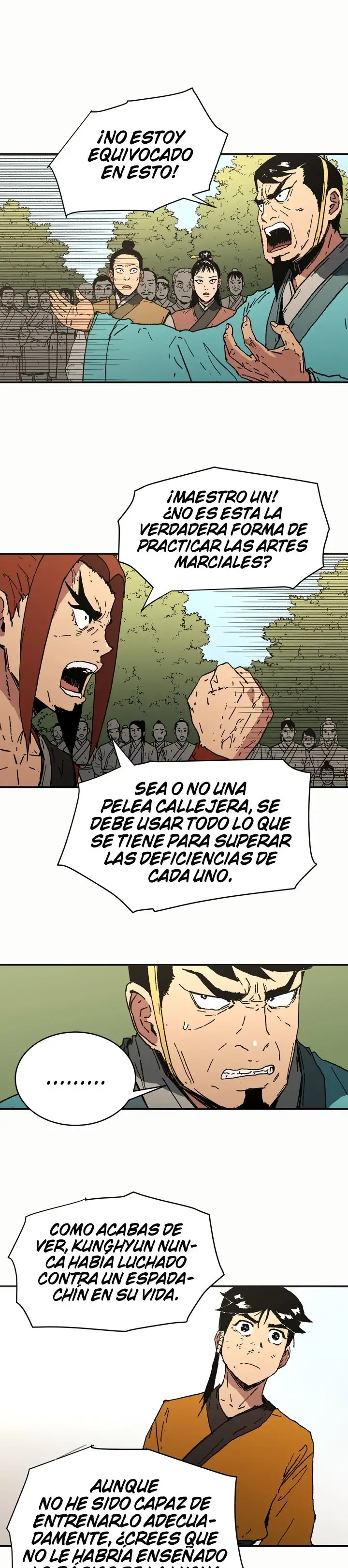 Peerless Dad capítulo 71, página 15