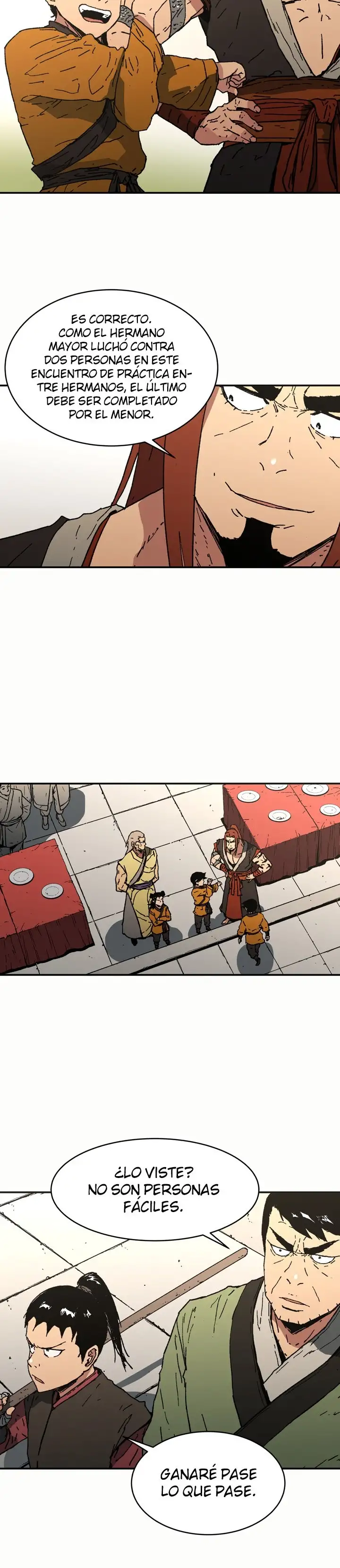 Peerless Dad capítulo 71, página 18