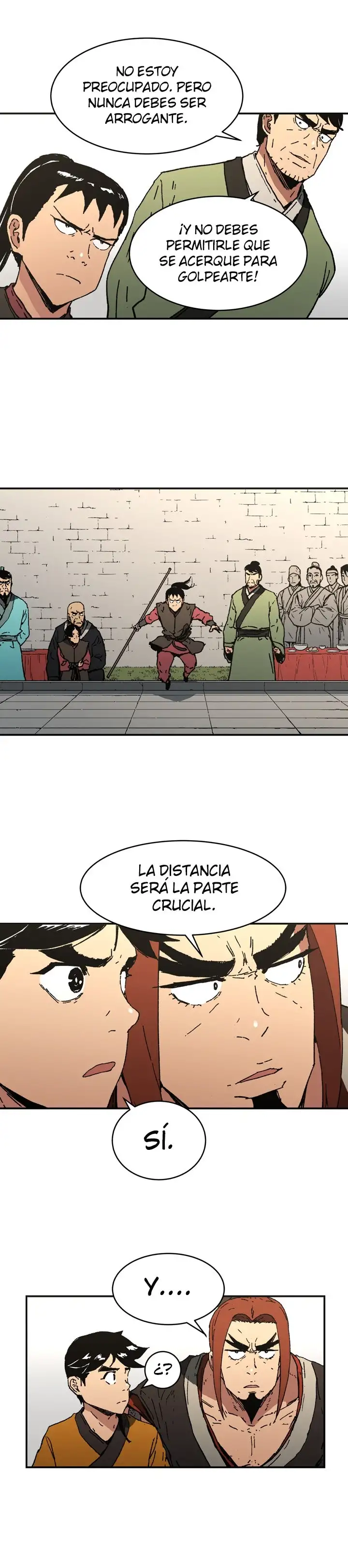 Peerless Dad capítulo 71, página 19