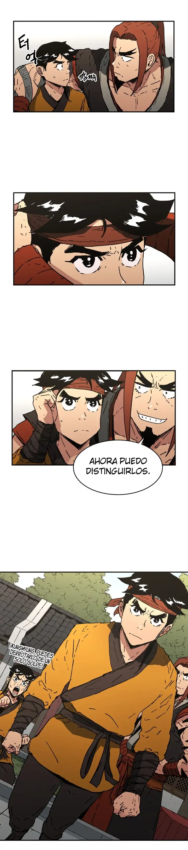 Peerless Dad capítulo 71, página 20