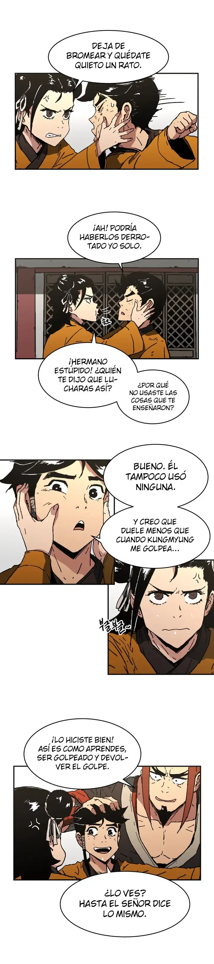 Peerless Dad capítulo 71, página 21