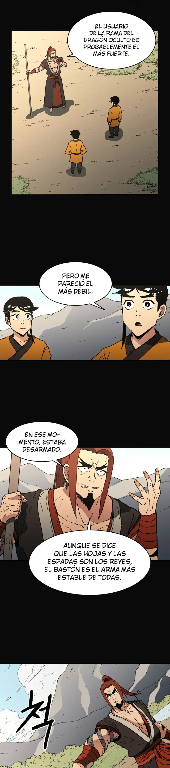 Peerless Dad capítulo 71, página 23