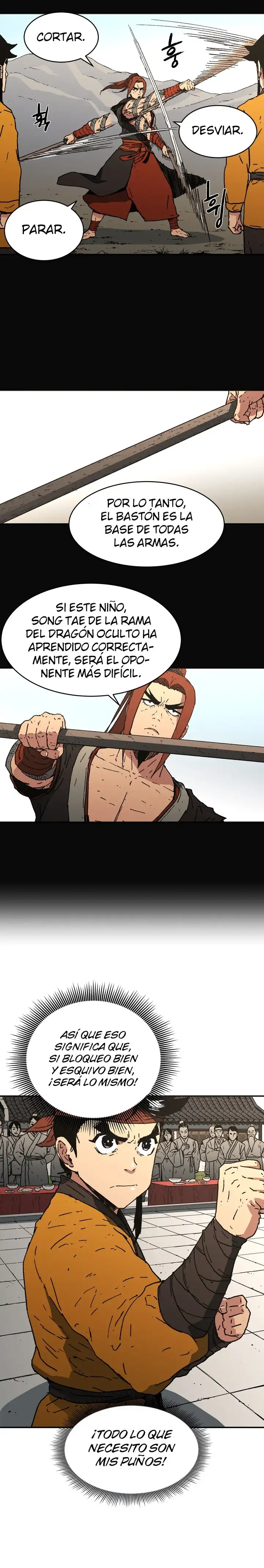 Peerless Dad capítulo 71, página 25