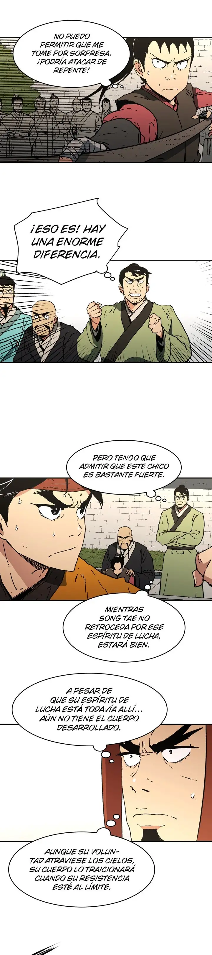 Peerless Dad capítulo 72, página 9