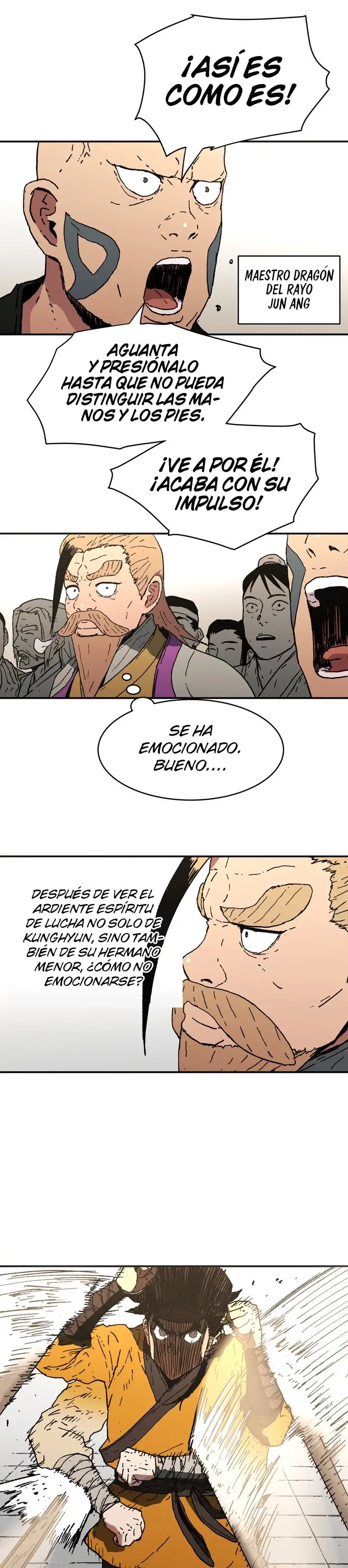 Peerless Dad capítulo 72, página 11