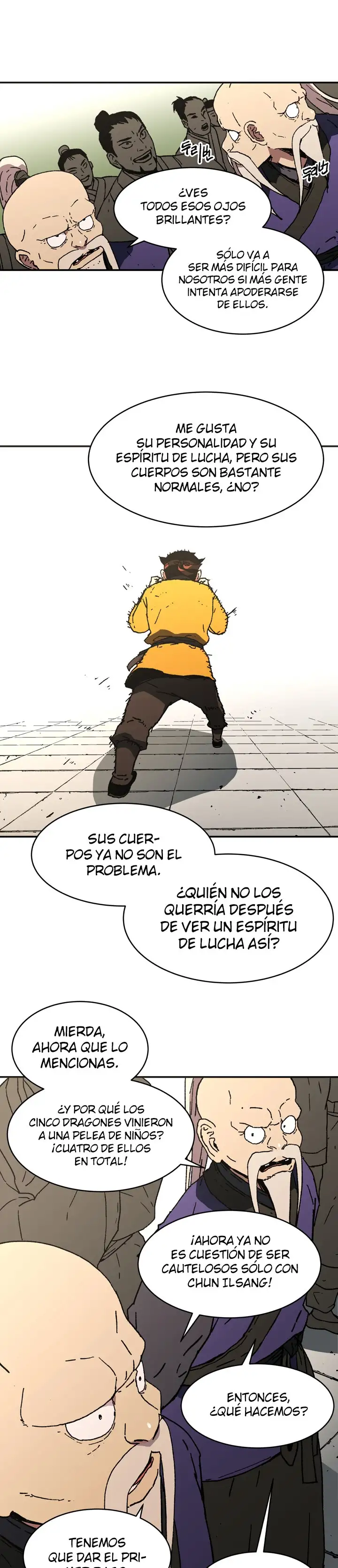 Peerless Dad capítulo 72, página 17