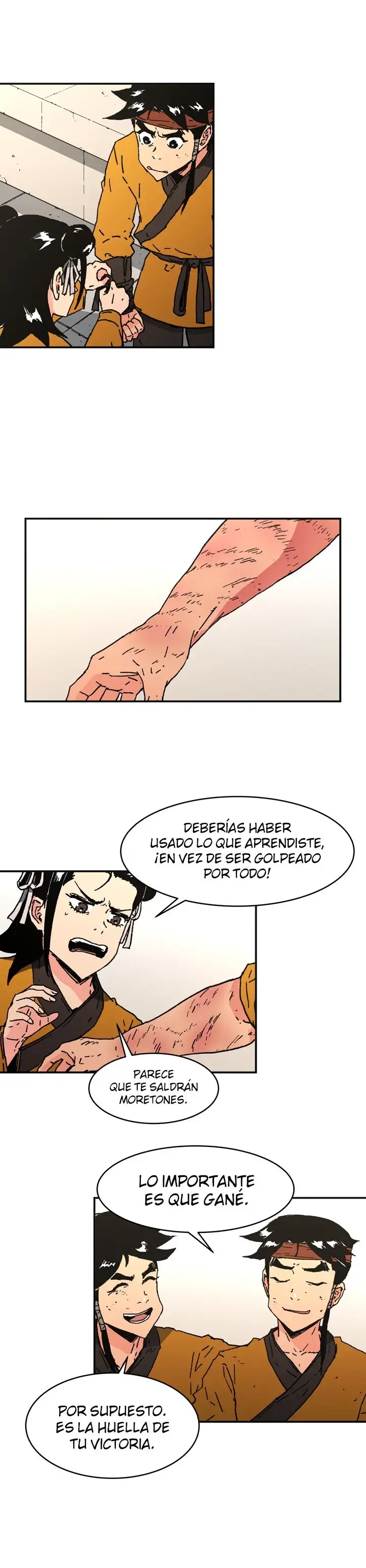 Peerless Dad capítulo 73, página 4