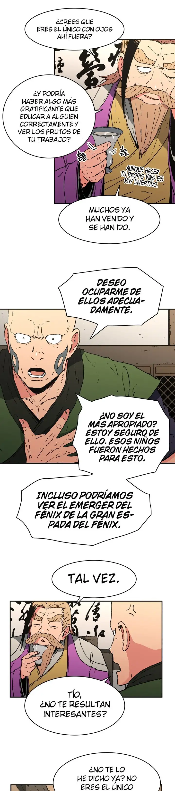 Peerless Dad capítulo 73, página 9