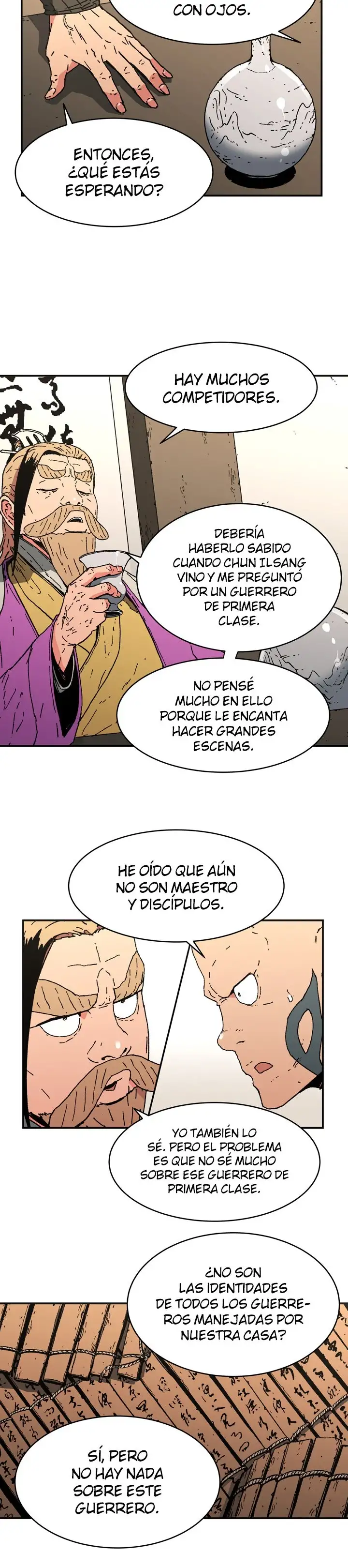 Peerless Dad capítulo 73, página 10
