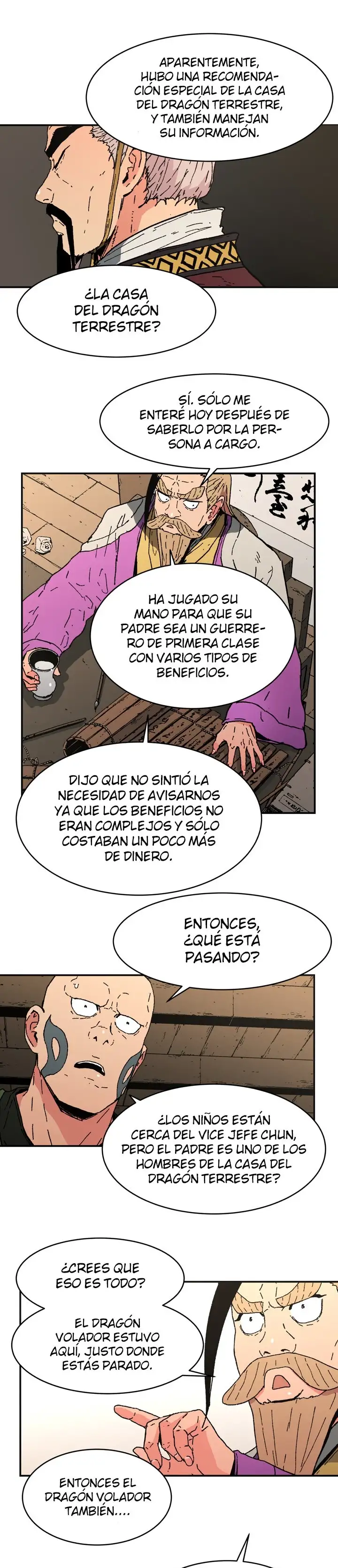 Peerless Dad capítulo 73, página 11