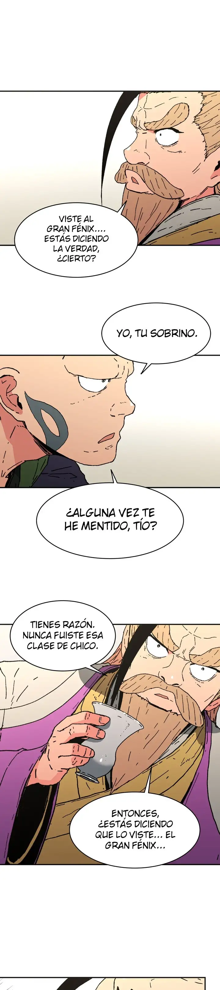 Peerless Dad capítulo 73, página 15