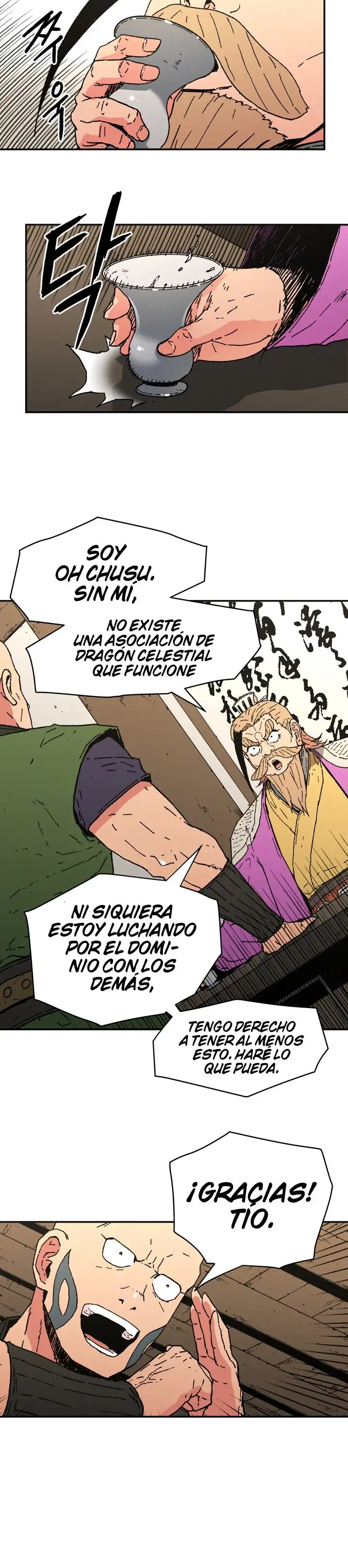 Peerless Dad capítulo 73, página 16