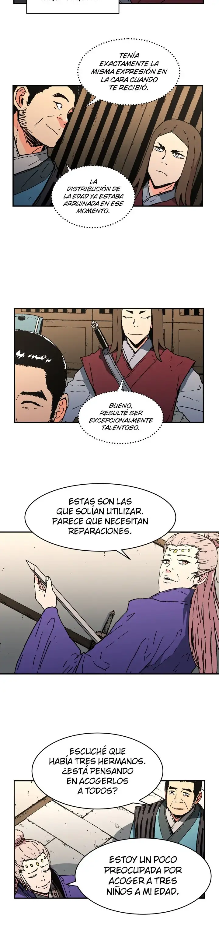 Peerless Dad capítulo 73, página 20