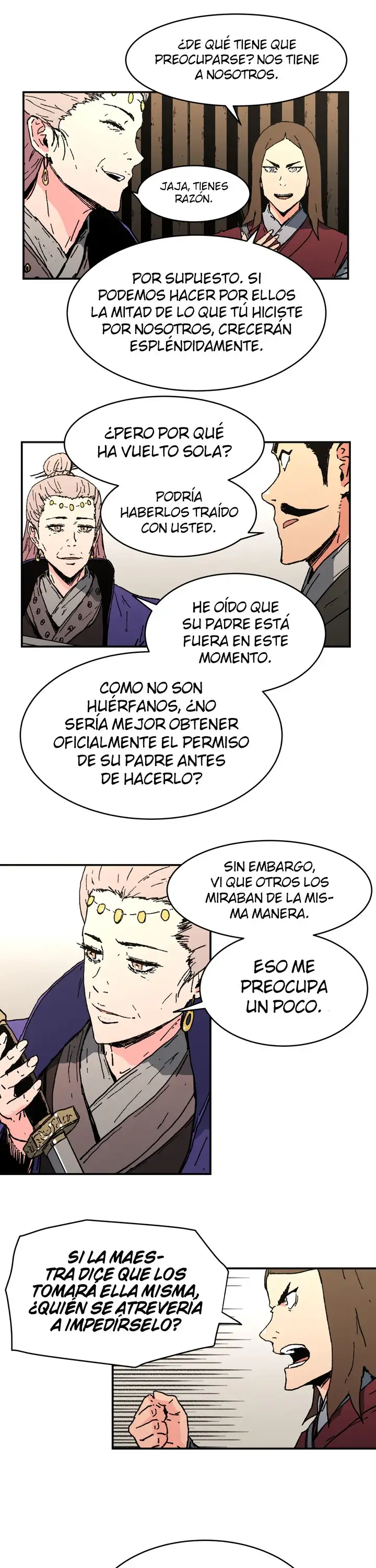 Peerless Dad capítulo 73, página 21
