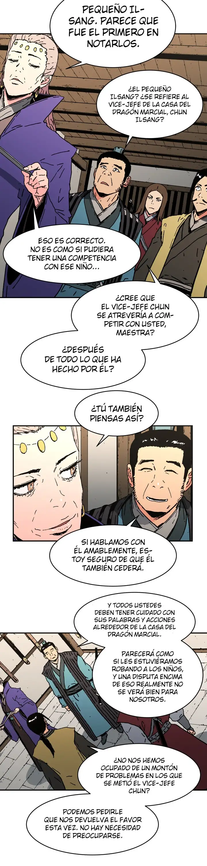 Peerless Dad capítulo 73, página 22
