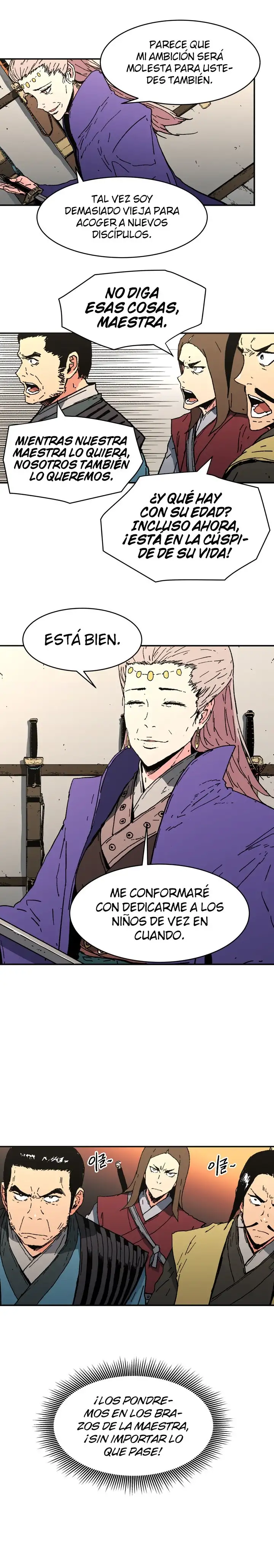 Peerless Dad capítulo 73, página 23
