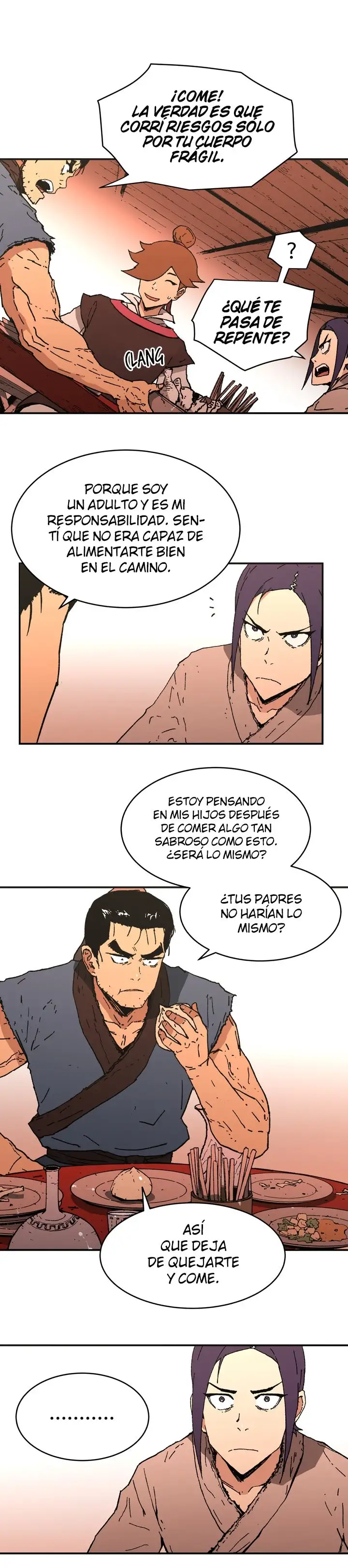 Peerless Dad capítulo 74, página 6
