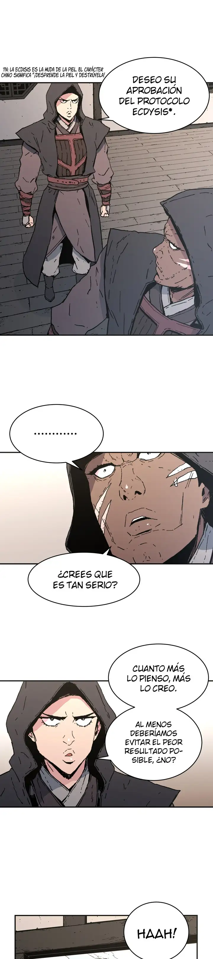 Peerless Dad capítulo 74, página 11