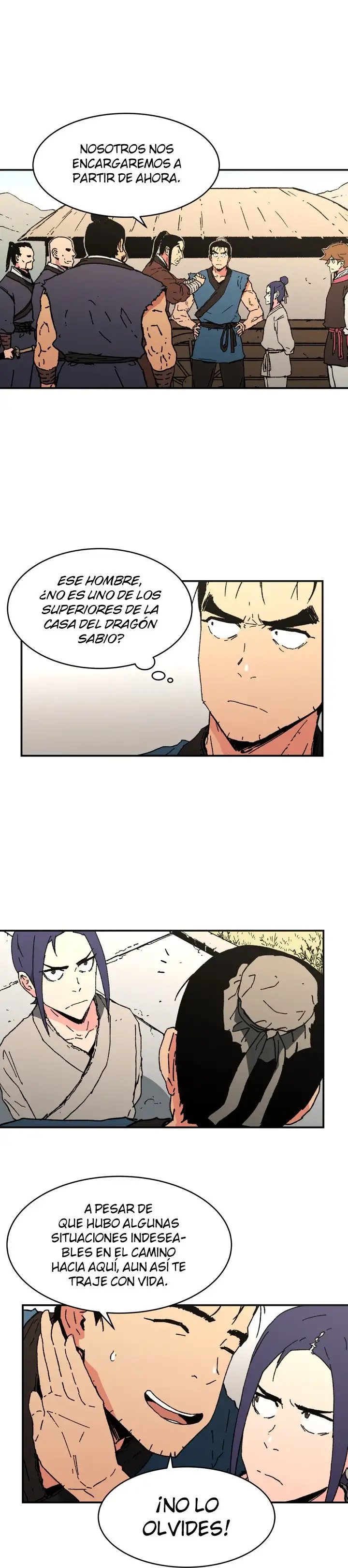 Peerless Dad capítulo 74, página 17