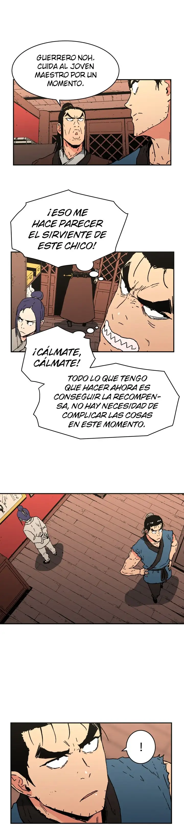Peerless Dad capítulo 74, página 21