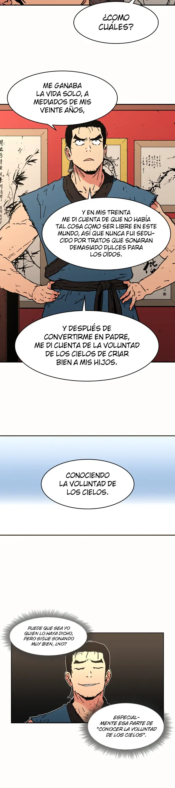 Peerless Dad capítulo 74, página 24