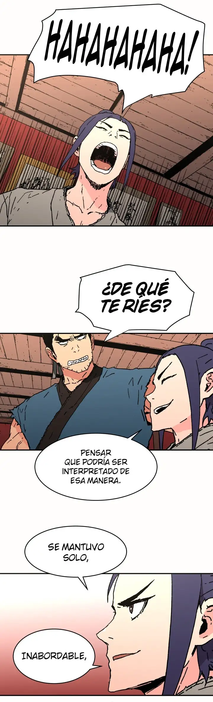 Peerless Dad capítulo 74, página 25