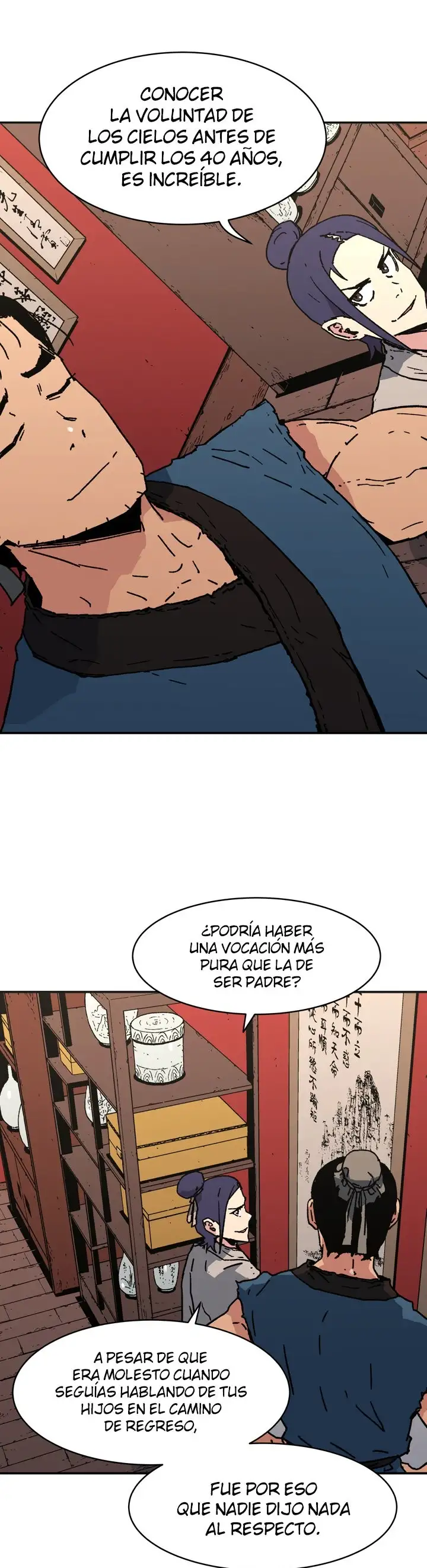 Peerless Dad capítulo 75, página 4