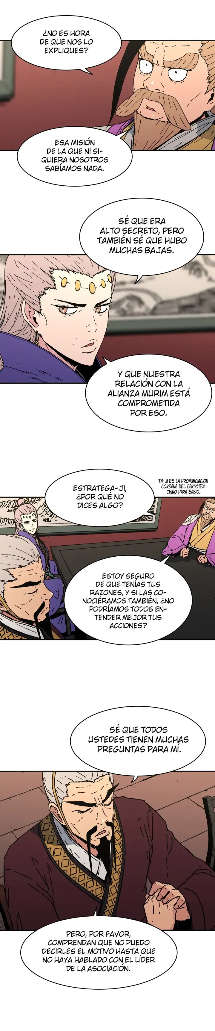 Peerless Dad capítulo 75, página 10