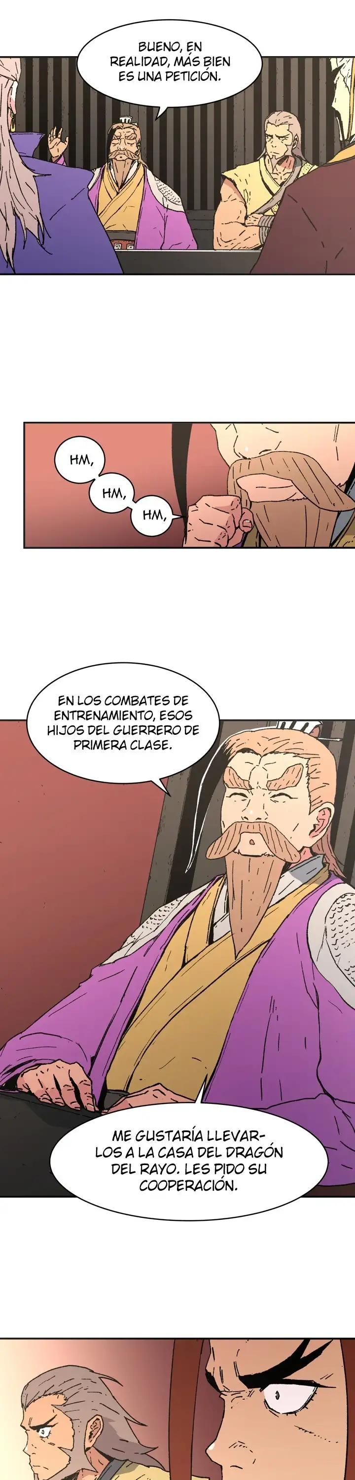 Peerless Dad capítulo 75, página 14