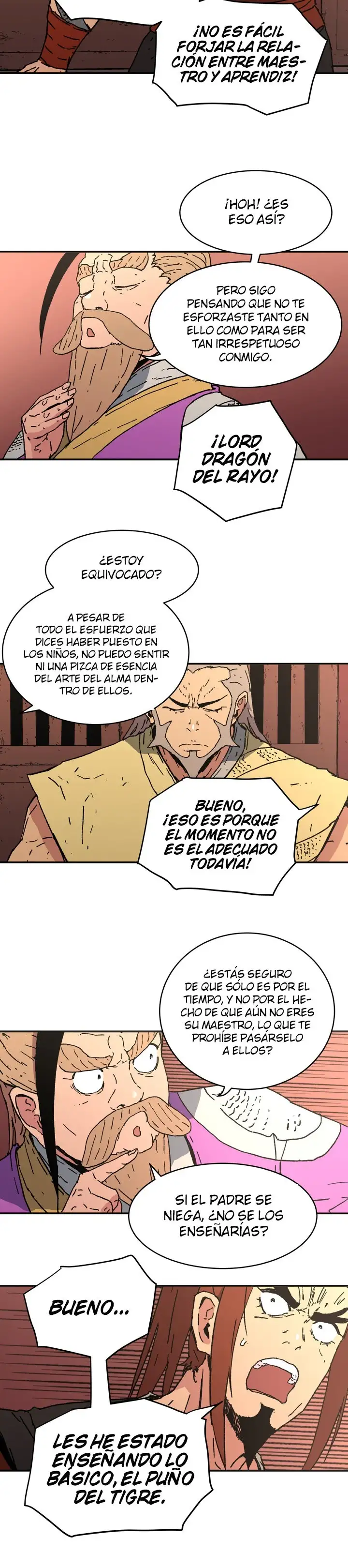 Peerless Dad capítulo 75, página 17