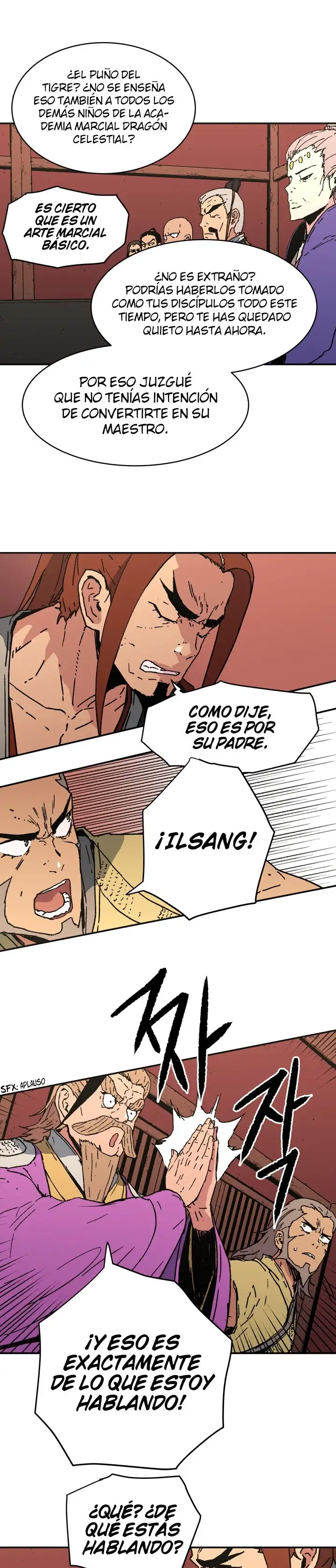 Peerless Dad capítulo 75, página 18