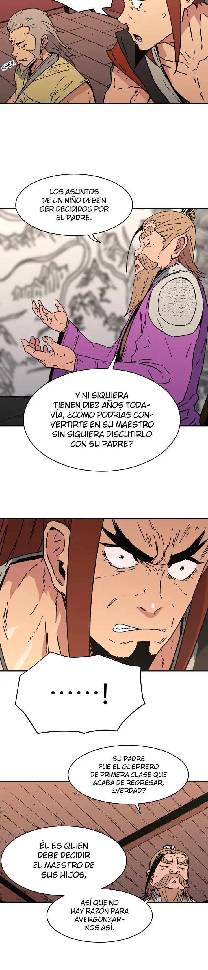 Peerless Dad capítulo 75, página 19