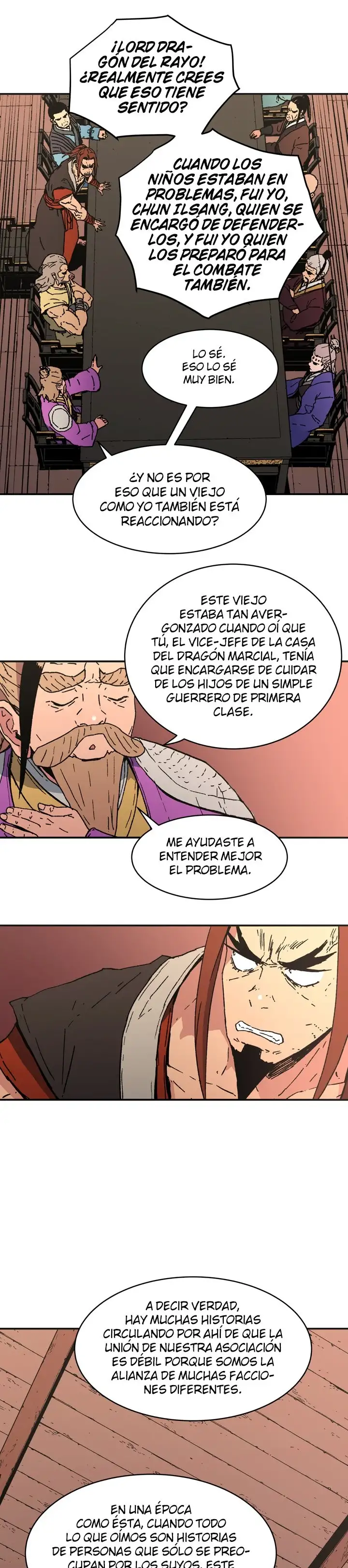 Peerless Dad capítulo 75, página 20