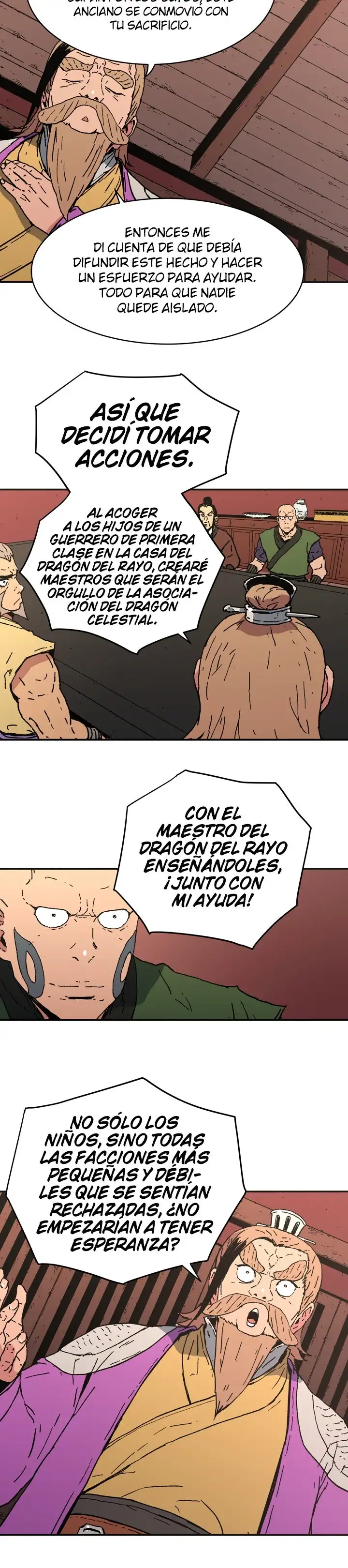 Peerless Dad capítulo 75, página 21