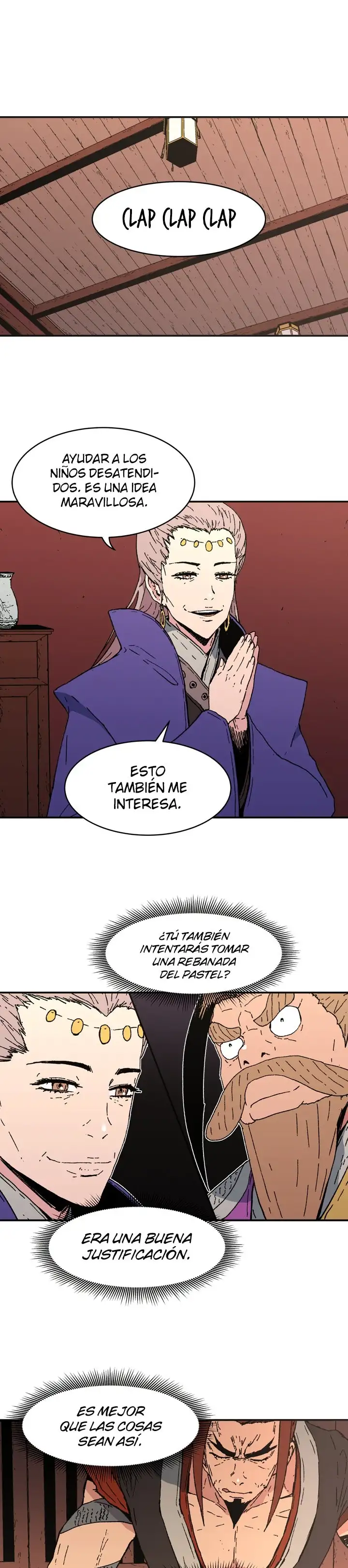 Peerless Dad capítulo 75, página 22