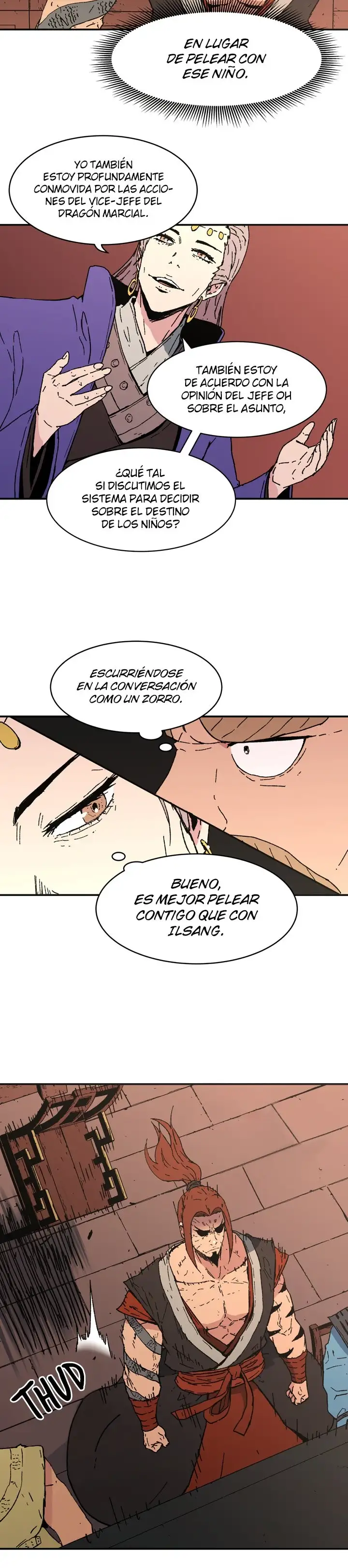 Peerless Dad capítulo 75, página 23