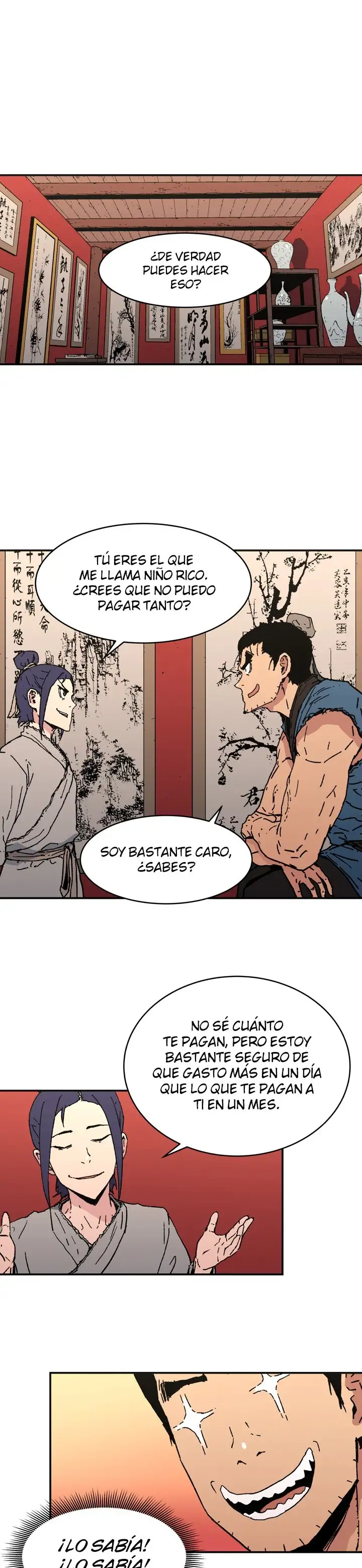 Peerless Dad capítulo 76, página 3
